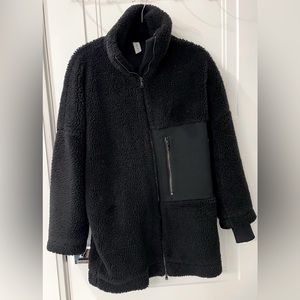 Anthropologie (Varley) oversized Sherpa coat